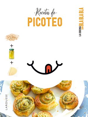 cover image of Cocina sin bla bla bla. Recetas de picoteo